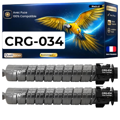 Toner compatible CRG034 Canon C1225 9454B001 cartouche encre laser noire