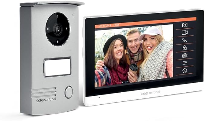 Videoportero Inteligente SCS SENTINEL VisioDoor 7+ 7" Blanco