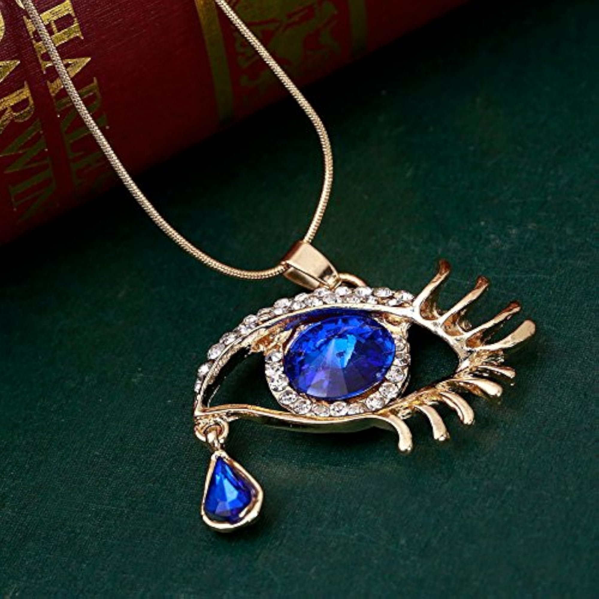 Long Chain Necklace Pendent