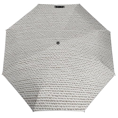 Parapluie pliant à boucles blanches ACEPrints pour la ville