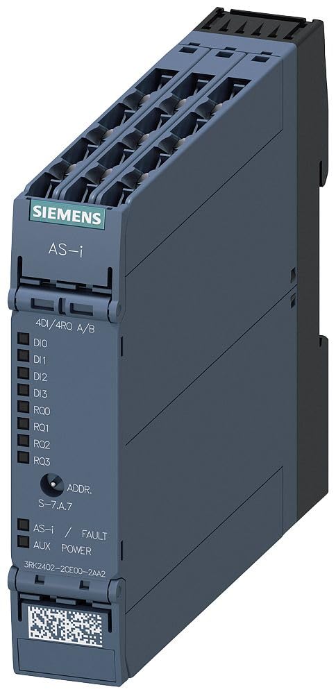 Siemens 3RK2402-2CE00-2AA2 module AS-i Slimline Compact IP20 d'entrée capteur