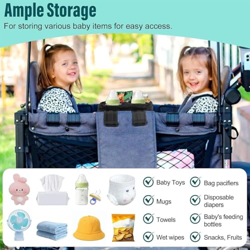 Tablette pour poussette porte-gobelet amovible siège auto - 4