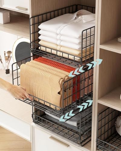 UMDONX Organizador Armario- Organizador de Armario de 6 Piezas-co...