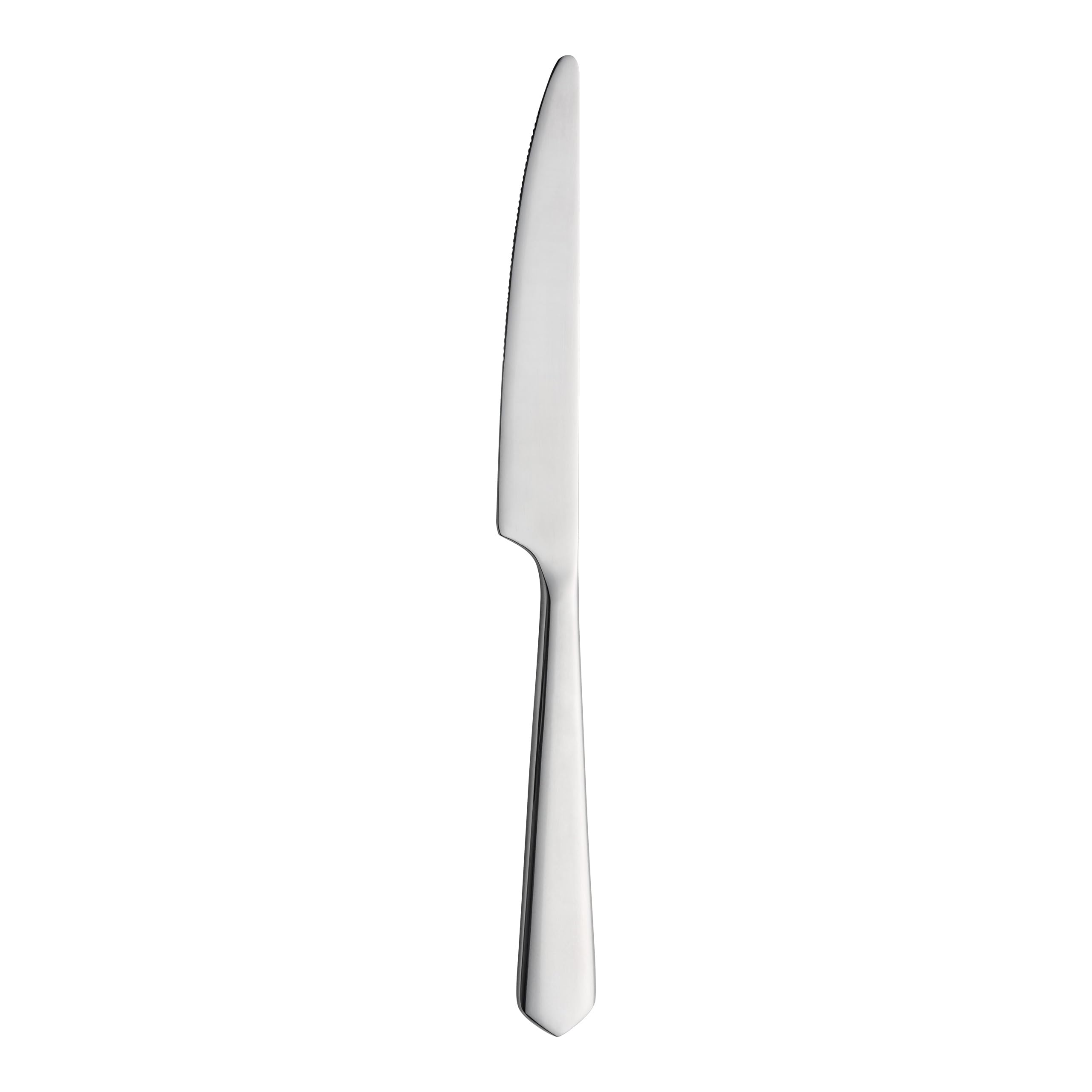 Grunwerg Horizon Collection Table Knives, 18-0 Stainless Steel, Set of 12