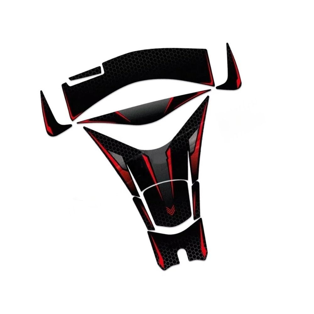 Azsul Color Motorcycle Tank Pad Sticker Decals Accessories For Pcx For Pcx 2025(Color)