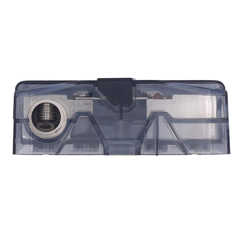 1 IPNOSIS IPH-S450 IPH S450 portafusibile distributore di corrente, 3 ingressi 4 uscite per cavi 50 mm 0 AWG, 1 pezzo