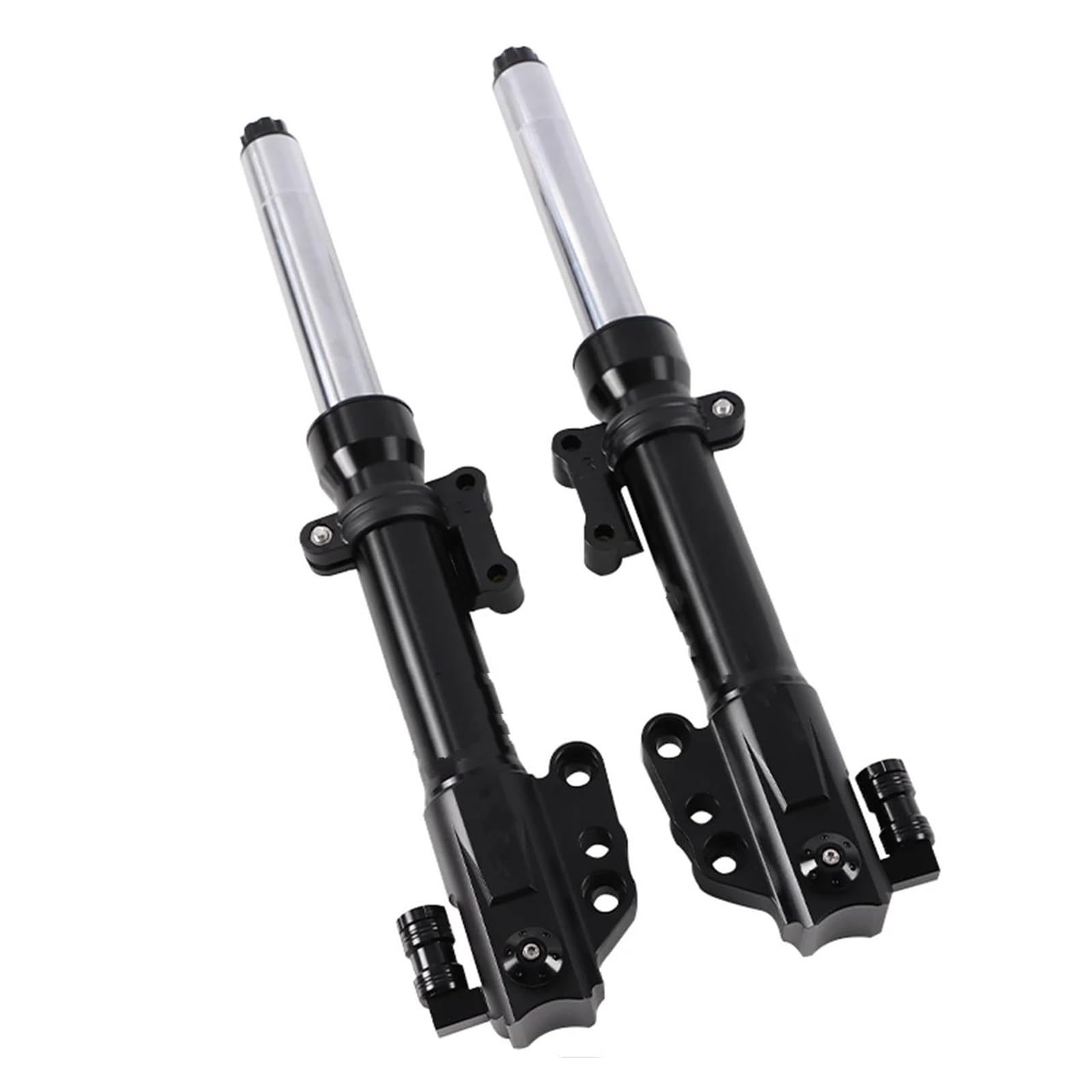 Fourche avant moto 30 core 360mm amortisseur réglable noir pour scooter Nmax Force RSZ - 3