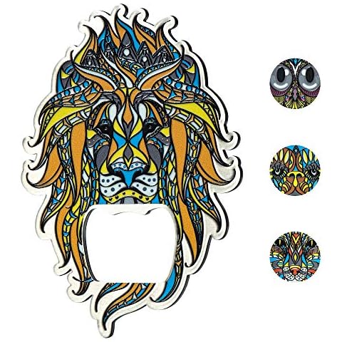 KADAX Colourful Animal Design Bottle Opener Cover