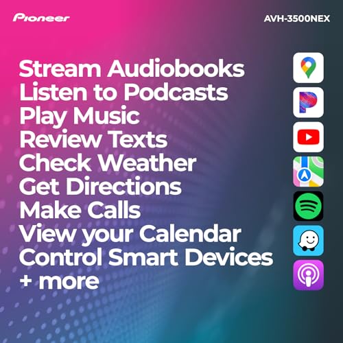 Pioneer car audio system premium