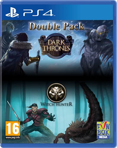 Dark Thrones / Witch Hunter Double Pack PS4 deux jeux complets sans connexion
