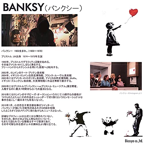 Amazon.co.jp: バンクシー ハンガースタイル (レッドバルーン) Banksy