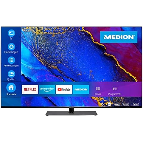 MEDION X15543 55" UHD TV Dolby Vision HDR Atmos Cover