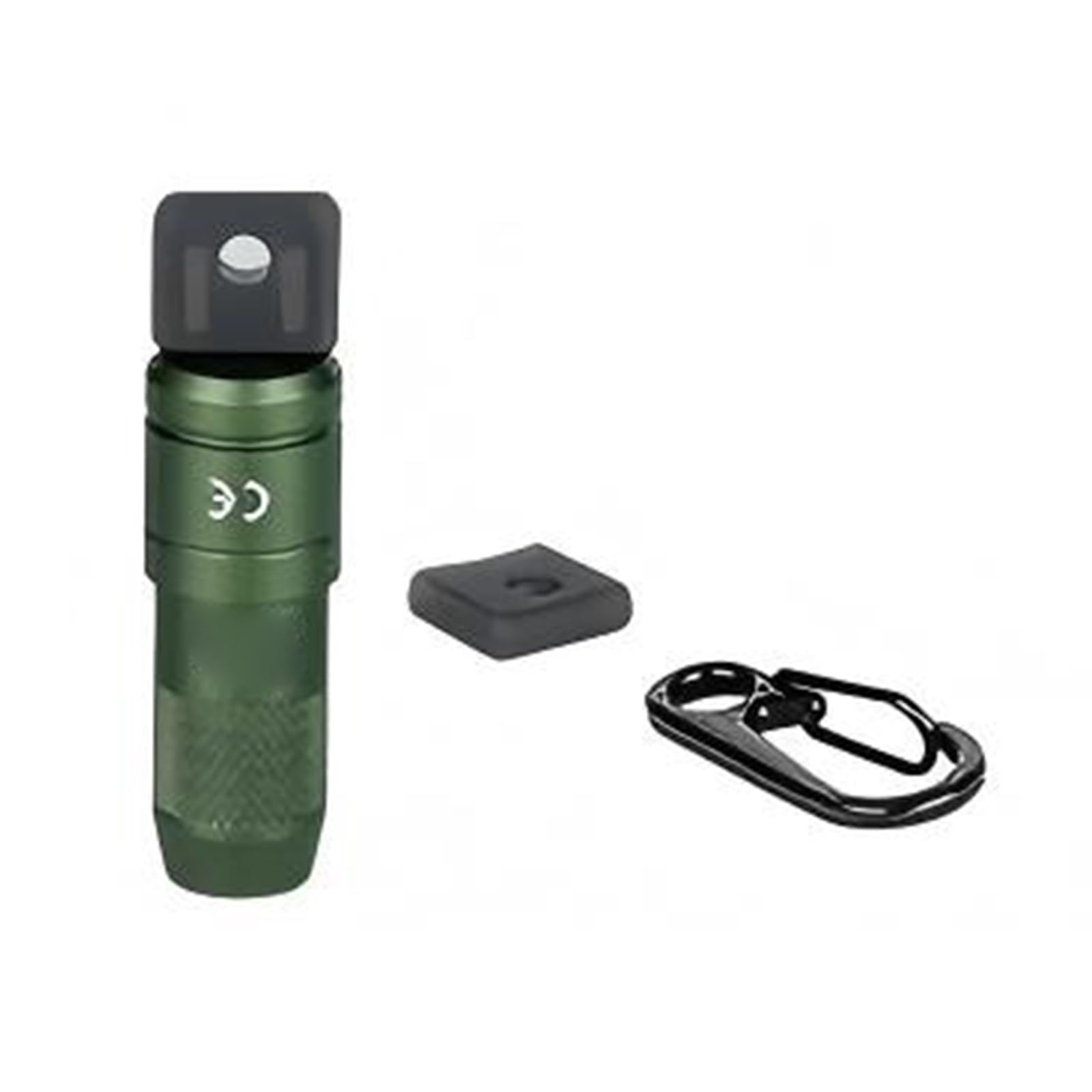 CRFFZ Rechargeable LED Flashlight IPX6 for Keychain & Use Recharge Flashlight