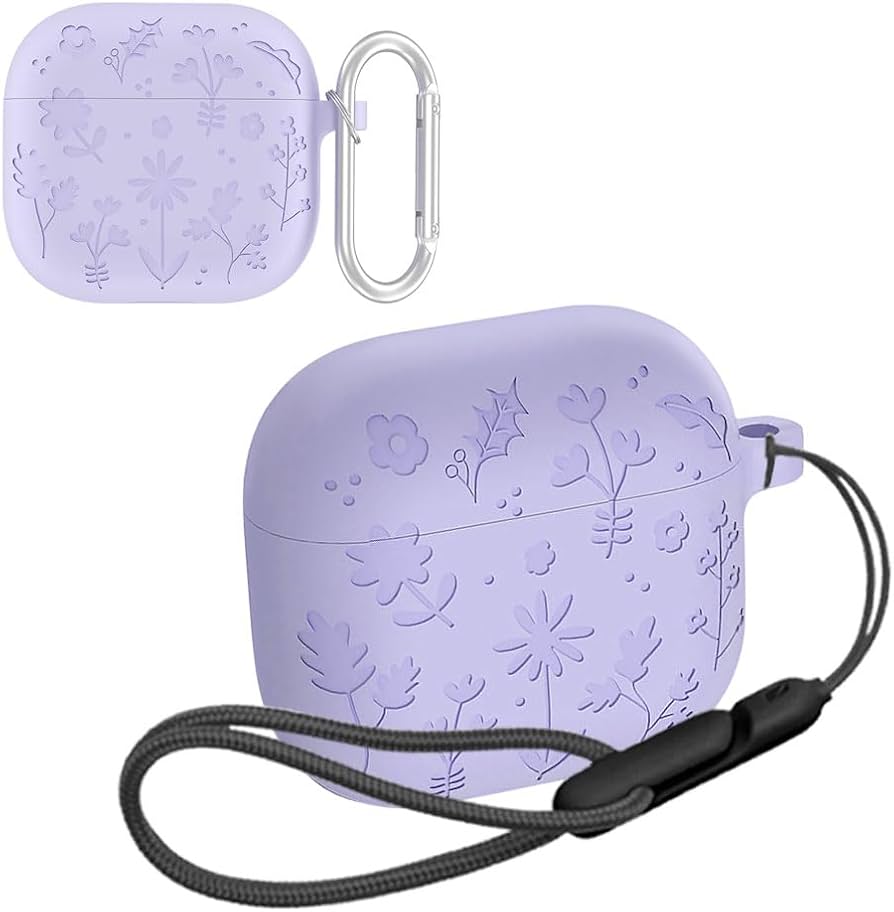 AirPods4 シリコンケース付き Amazon | For Airpods 4 用 ケース カバー【JIAYJP】airpods 4