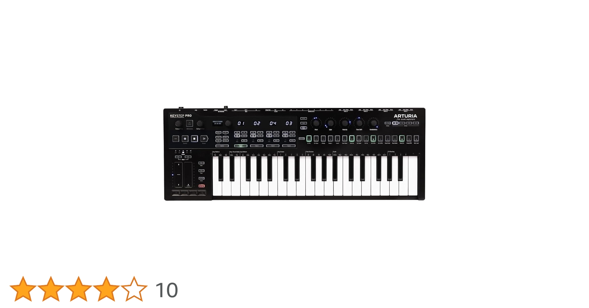 Amazon | ARTURIA MIDIキーボード コントローラー KeyStep Pro