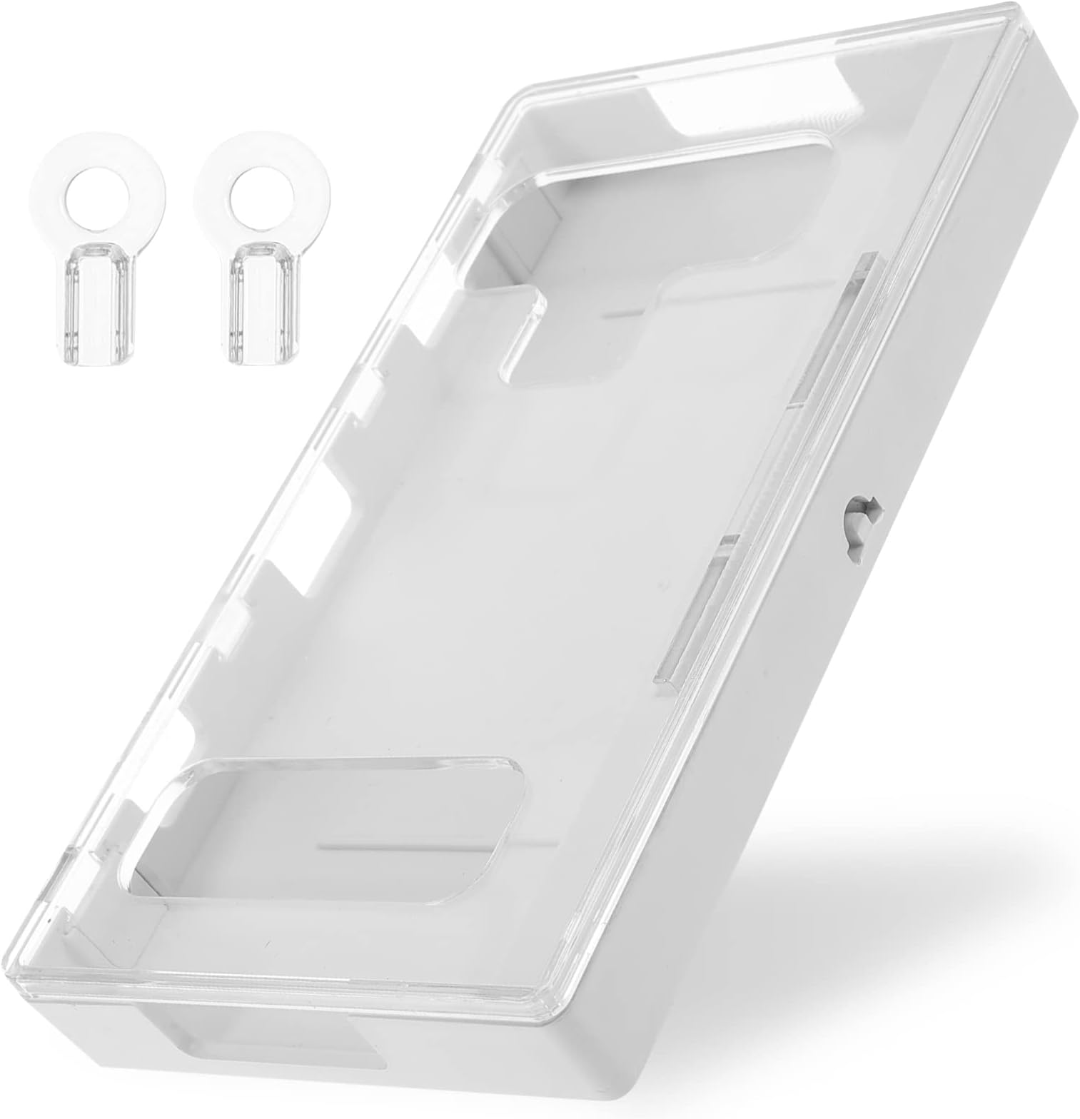 Gatuida Small Safe Timer Lock Box - Portable Auto Self-Control Phone Locker for Adults - Prevents Excessive Games - Mobile Storage Cabinet