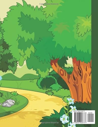 Forest Animals Coloring Book for Kids:: Unique Designs Including Bears, Tigers, Birds and More! Fore