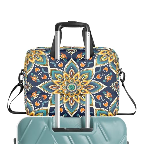 Bolsa Mandala Bohemiaflowers para Laptop de 16 pulgadas miniatura 7