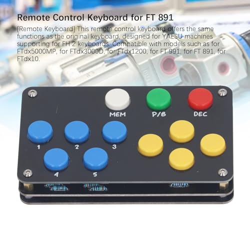 Clavier radiocommandé ondes courtes à performance supérieure pour FTdx10 et FT 891