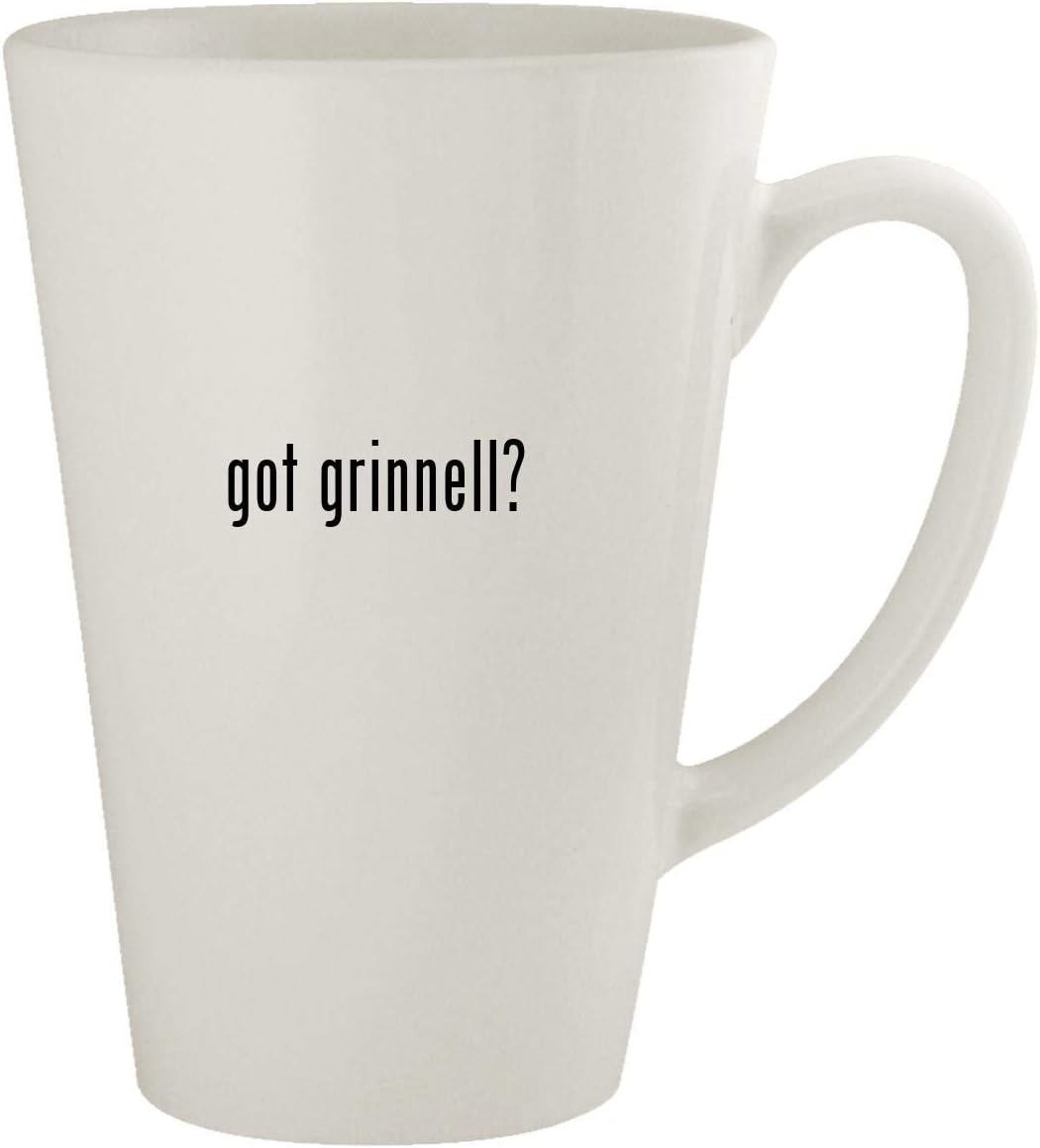 got grinnell? - Ceramic 17oz Latte Coffee Mug