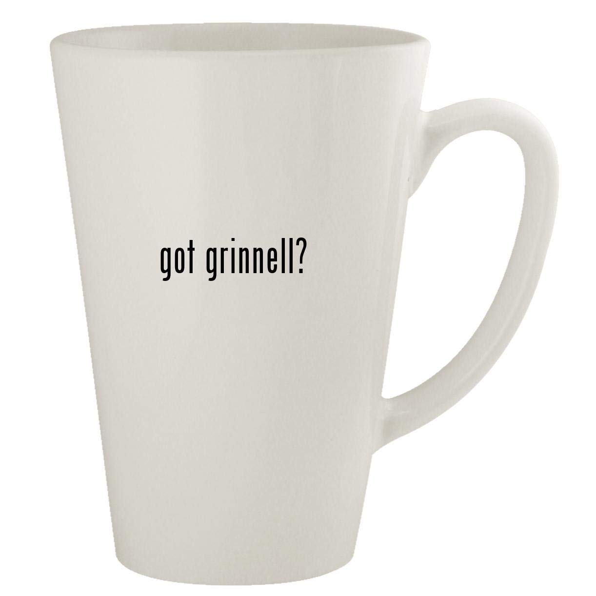 got grinnell? - Ceramic 17oz Latte Coffee Mug