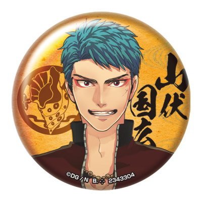 Amazon | 刀剣乱舞 ONLINE カプセル缶バッジコレクション 内番篇 ＜其