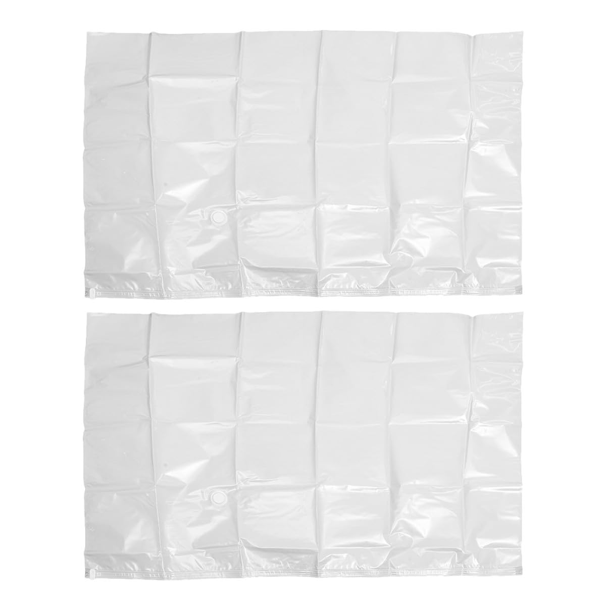 BESPORTBLE Bolsas de Almacenamiento para Mantas de Vacío 2 Piezas Sellado al Vacío para Colchones y Ropa, Adecuado para Ahorrar Espacio en Habitaciones y Sótanos