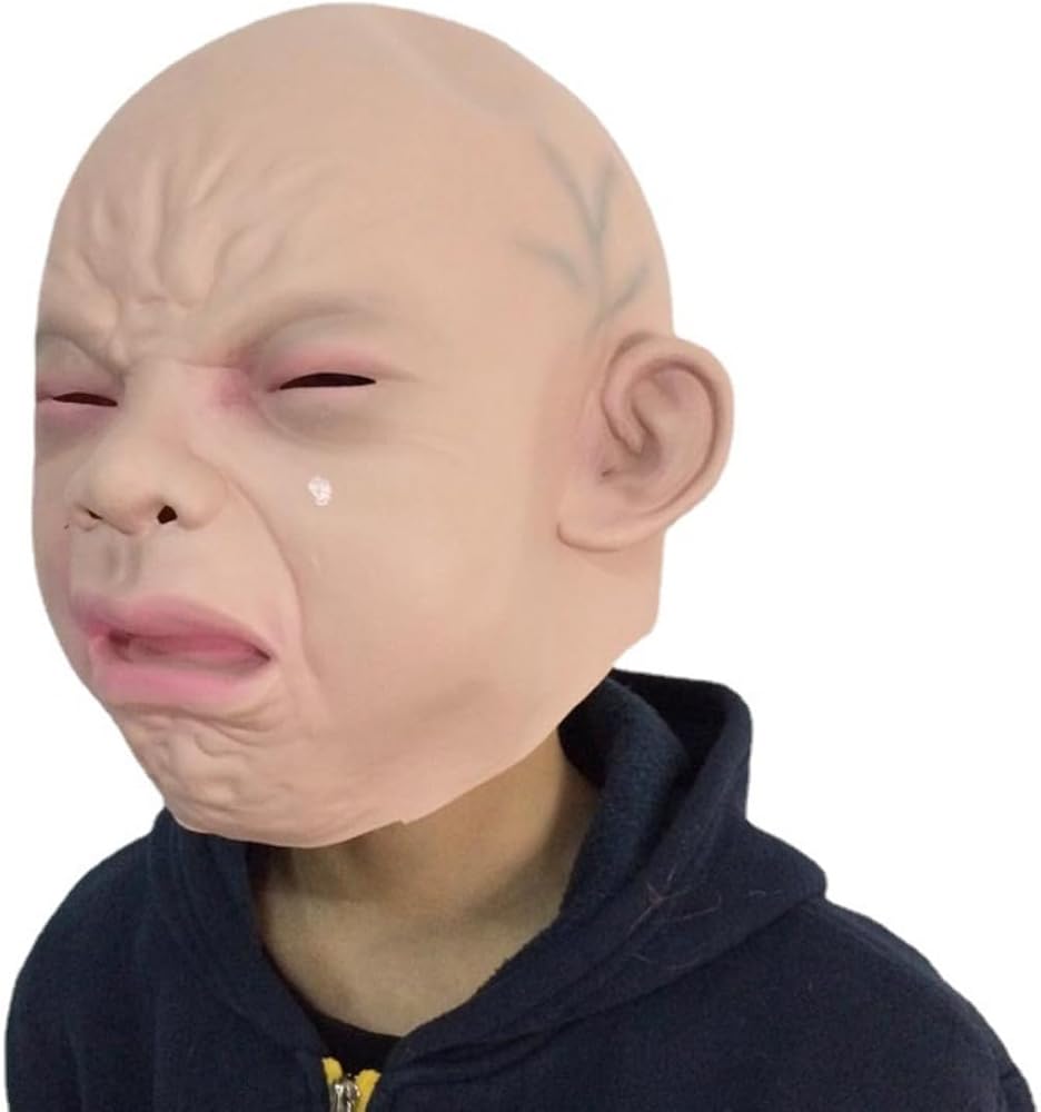 ガキの使い泣き赤ちゃんの被り物 ガキの使い泣き赤ちゃんの被り物