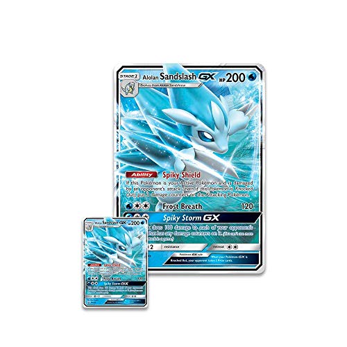 Box Pokémon Sandslash de Alola-Gx Copag SUIKA