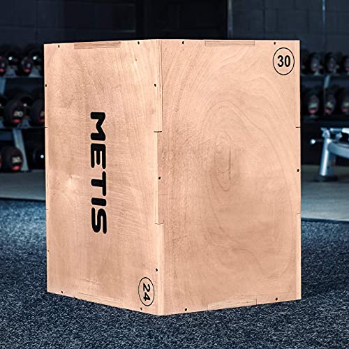 METIS 3-in-1 Plyo Jump Box für Krafttraining und Fitness