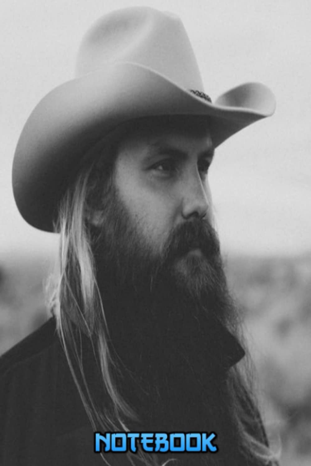 Notebook : Chris Stapleton Notebook Journal Gift Book for Writing, Thankgiving Notebook Gift Idea , for Fans #359