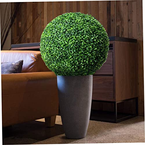 Sfera Decorativa In Bosso Artificiale | Diametro 30 Cm | Verde | Pianta Finta Per Interni Ed Esterni - 2