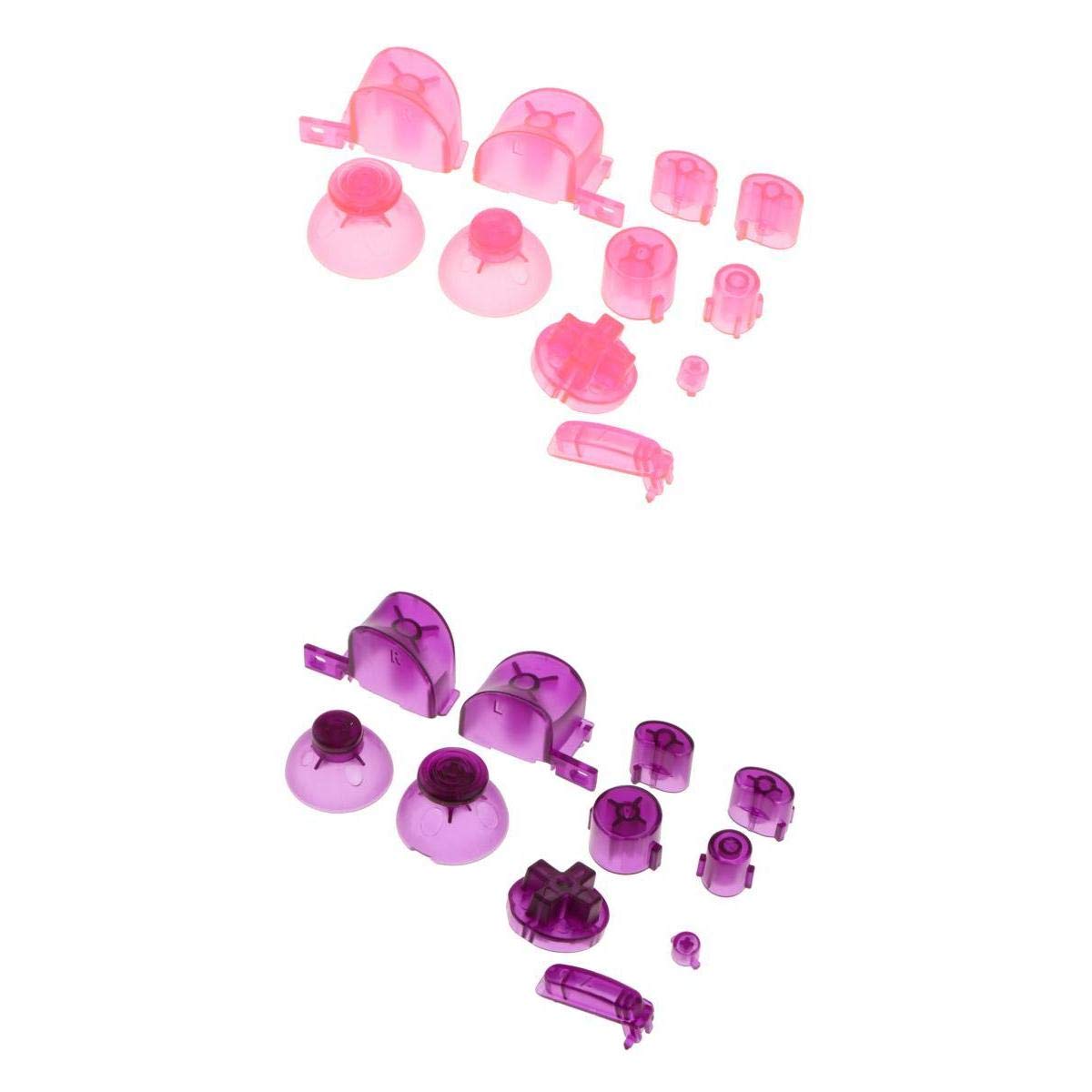 Merishopp 2X Handle ABXYZ Button+Thumbsticks D-pad Mod for NGC Controllers|Video Games & Consoles | Replacement Parts & Tools| Replacement Parts & Tools-image-8