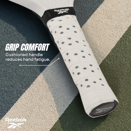 Image of Reebok Pickleball Paddle - Lightweight & Durable Design for All Skill Levels - Engineered for Power, Control & Precision