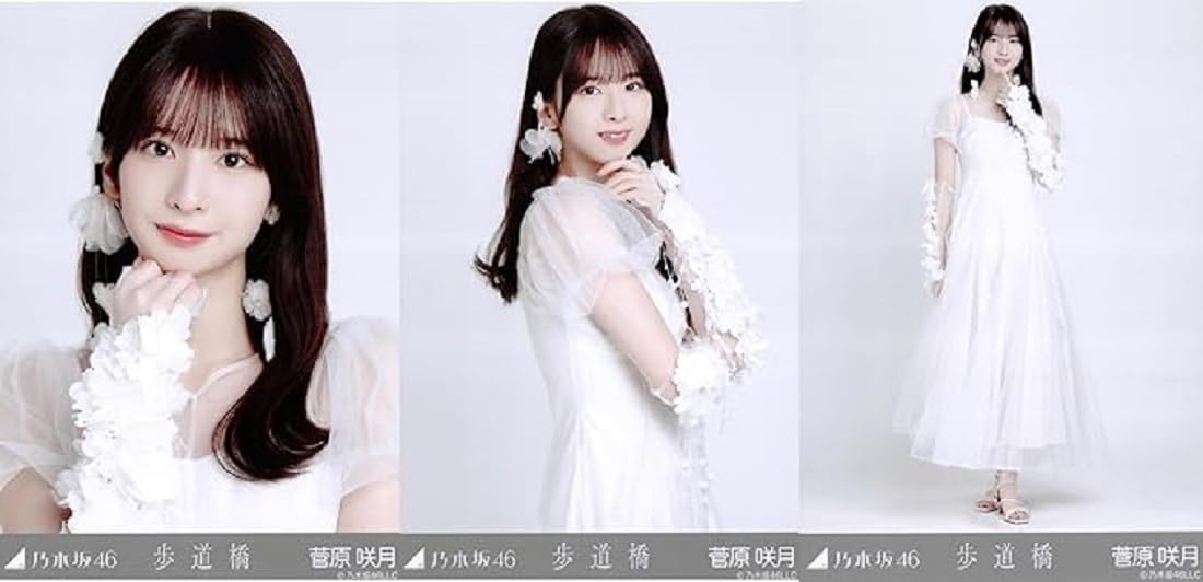 Amazon.co.jp: 乃木坂46 生写真 2025年2月 歩道橋 3種コンプ 菅原咲月
