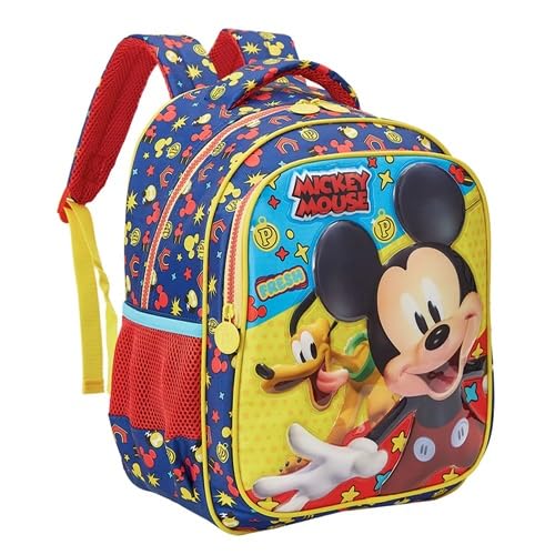 Xeryus, Mochila de Costas Grande TAM16 Mickey Mouse Xeryus - 13272