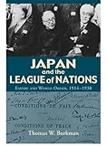  Japan and the League of Nations: Empire and World Order, 1914-1938
