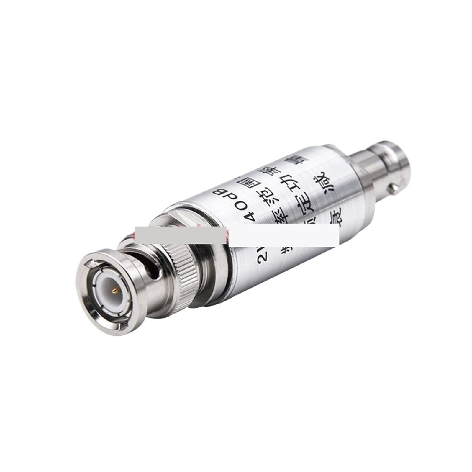 Atenuador de señal BNC 15dB 3G que evita la saturación en receptores RF de 2W