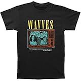 Photo Gallery wavves barkley - maglietta da uomo nero l Photo Gallery wavves barkley - maglietta da uomo nero l