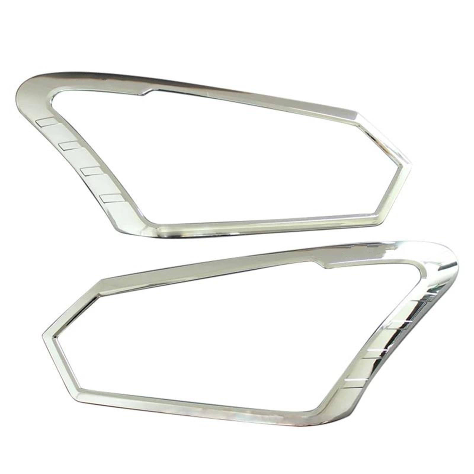 Couvercle avant capot lampe Isuzu D-MAX 2017 arrière chrome ABS - 7