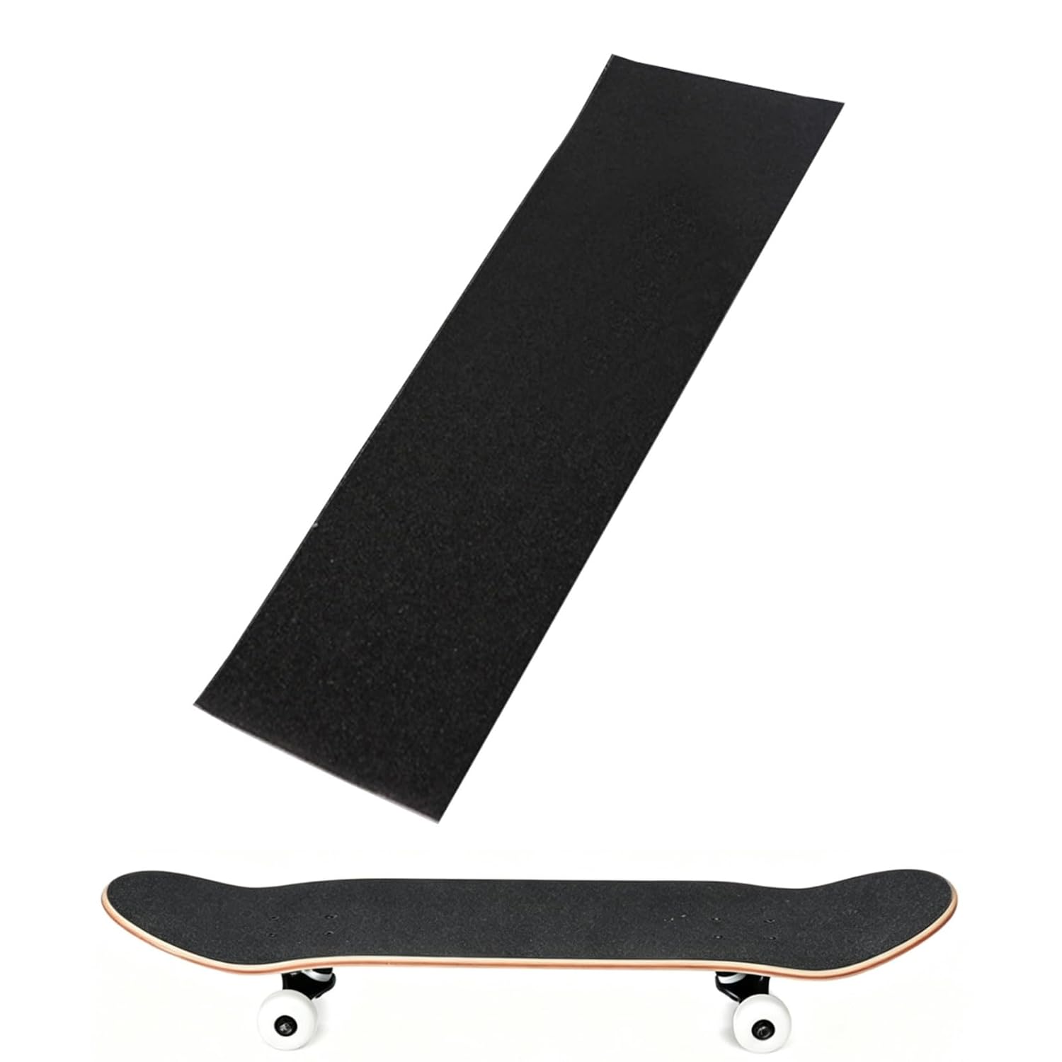 Skateboard Grip Tape, 9 x 33 Inch Anti Slip Grip Tape Waterproof Outdoor