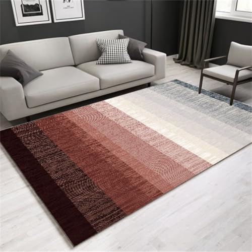 Tapis sol enfant rouge au design simple déco chambre - 2