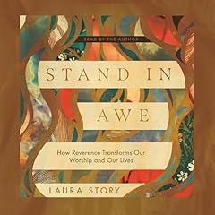Stand in Awe Audiolibro Por Laura Story arte de portada