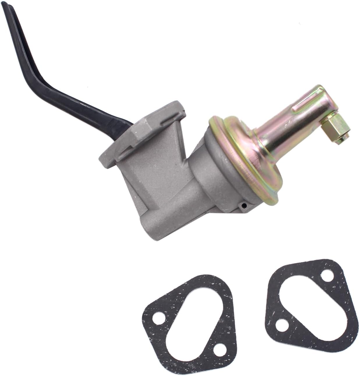 BestParts Mechanical Fuel Pump Compatible with Ford V8 Windsor 289 302 351 F150 F250 Bronco E100 E200 E300 Mustang Mercury 1965-1978 Replace M6588