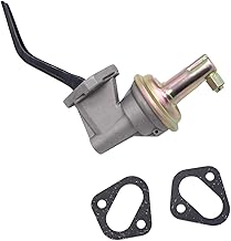 BestParts Mechanical Fuel Pump Compatible with Ford V8 Windsor 289 302 351 F150 F250 Bronco E100 E200 E300 Mustang Mercury 1965-1978 Replace M6588