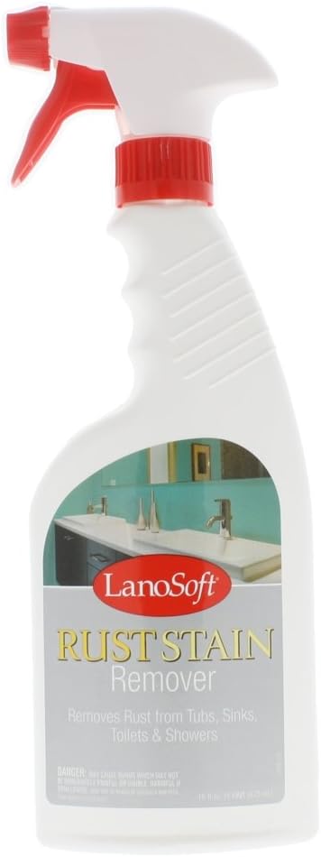 Rust Stain Remover, 16-Ounce