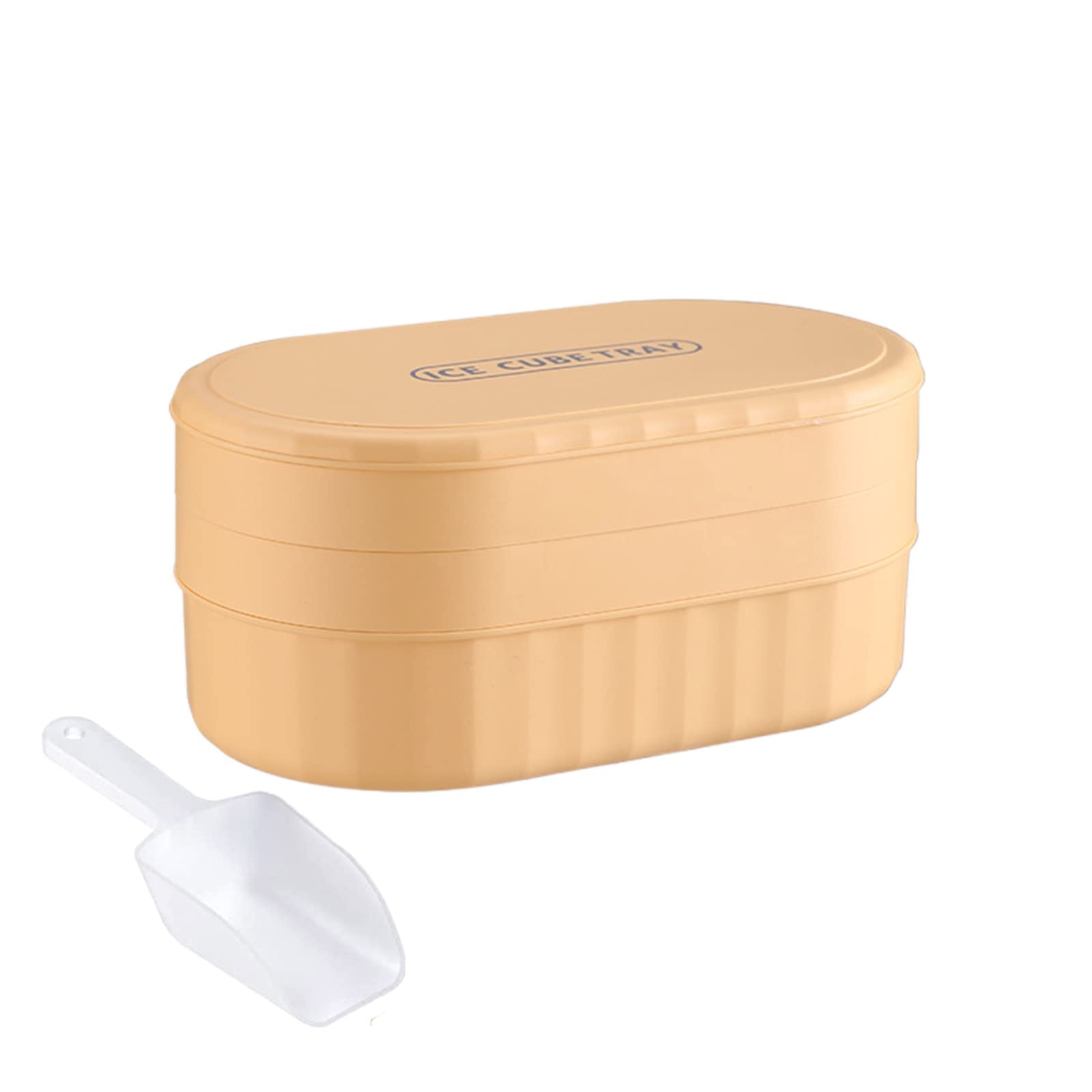 Larger Capacity Tray Free Storing Freezing Baby Food Cooking Drink From Cube Trays