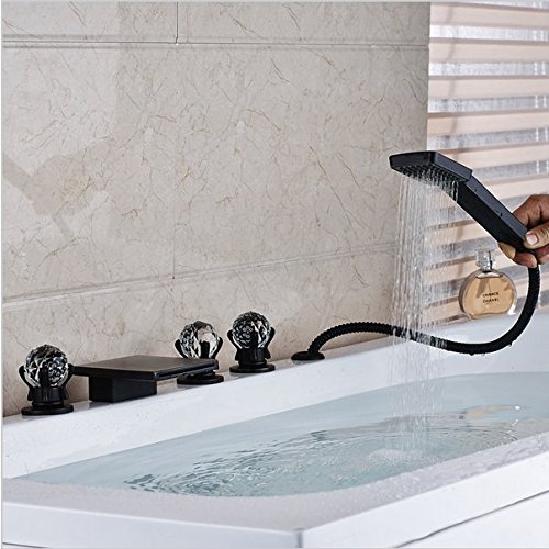 Mélangeur de salle de bain cascade pour un remplissage rapide