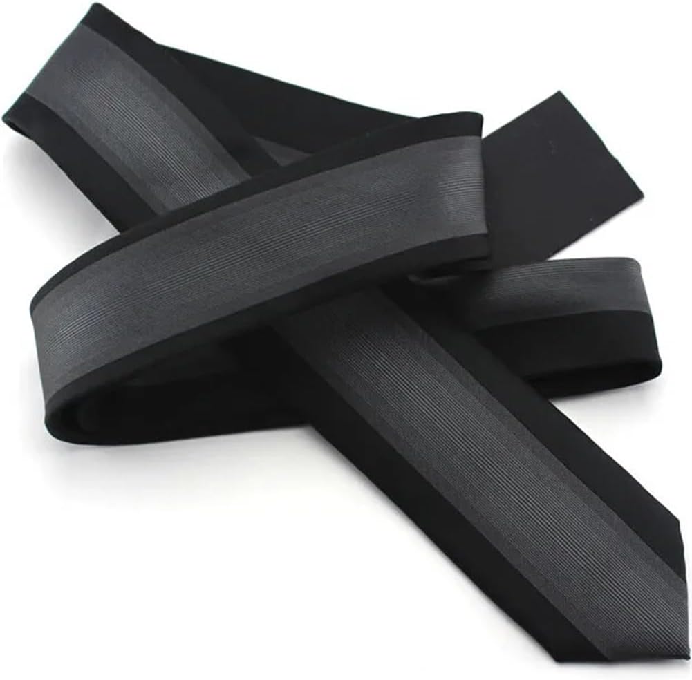 Mens 5.5CM Narrow Necktie Business Formal Shirt Accessories Patchwork Novelty Ties
