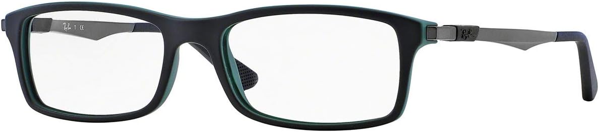 Ray-Ban RX7017 Rectangular Prescription Eyeglass Frames